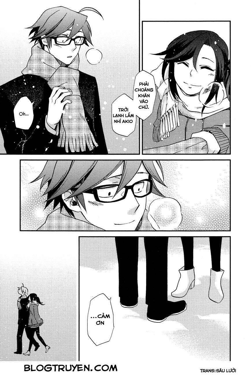 Futari no Renai Shoka: Chapter 3