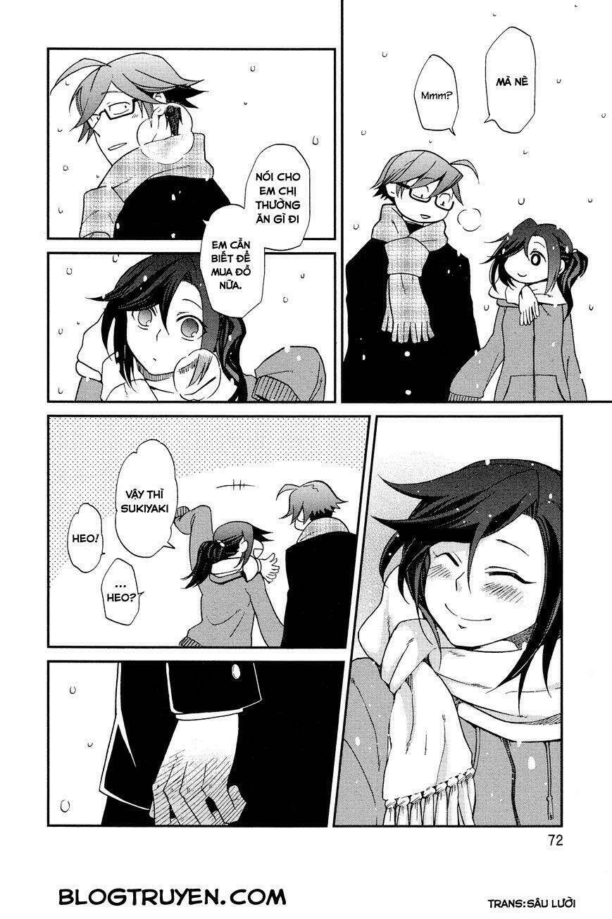 Futari no Renai Shoka: Chapter 3