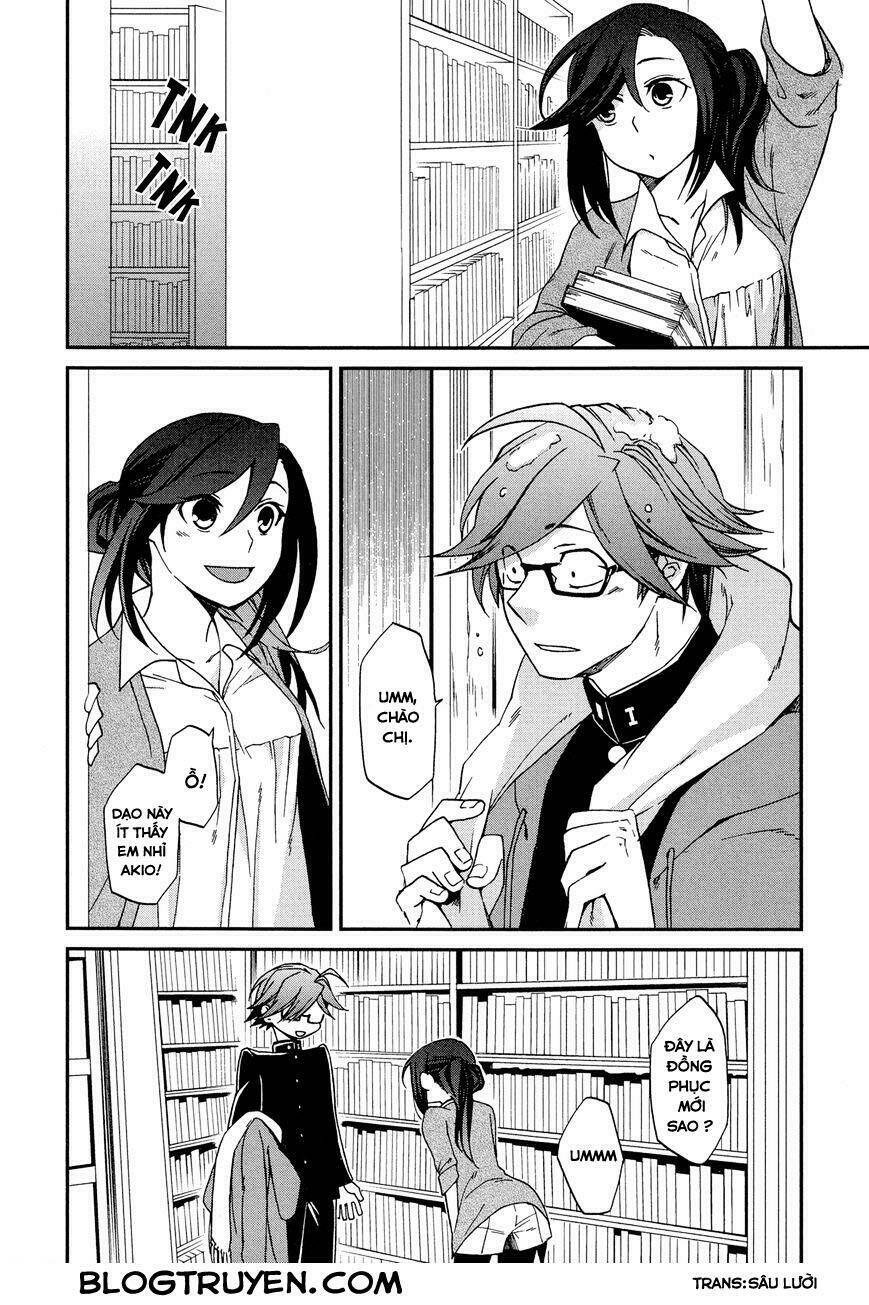 Futari no Renai Shoka: Chapter 3