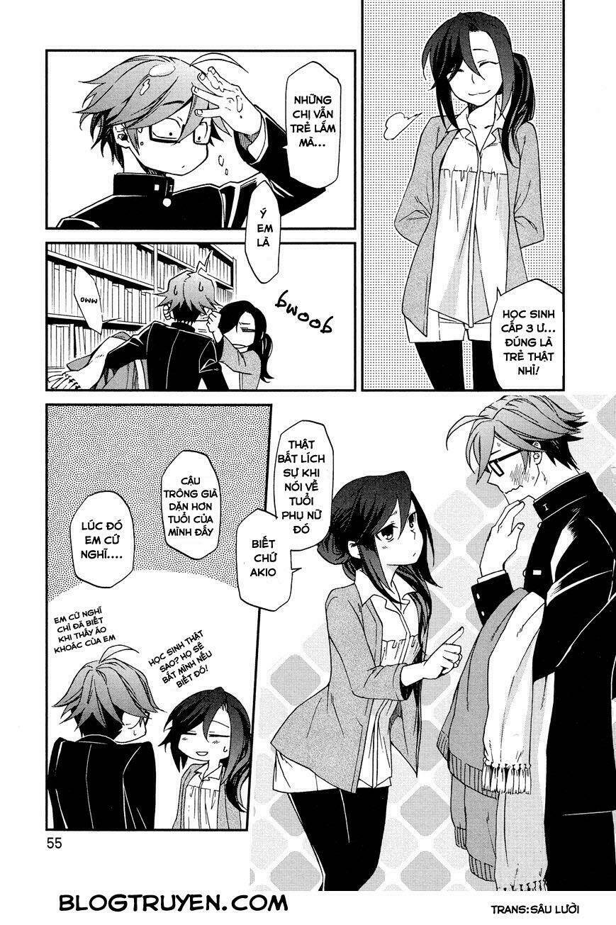 Futari no Renai Shoka: Chapter 3