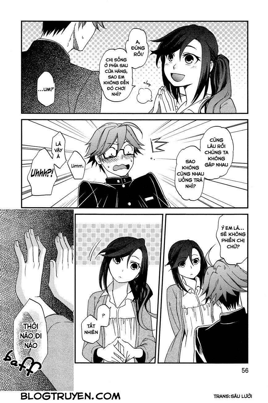 Futari no Renai Shoka: Chapter 3