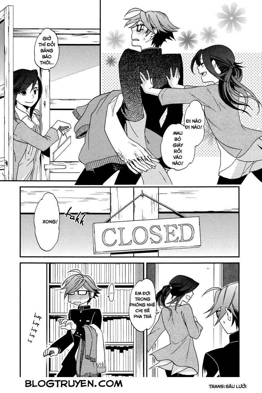 Futari no Renai Shoka: Chapter 3