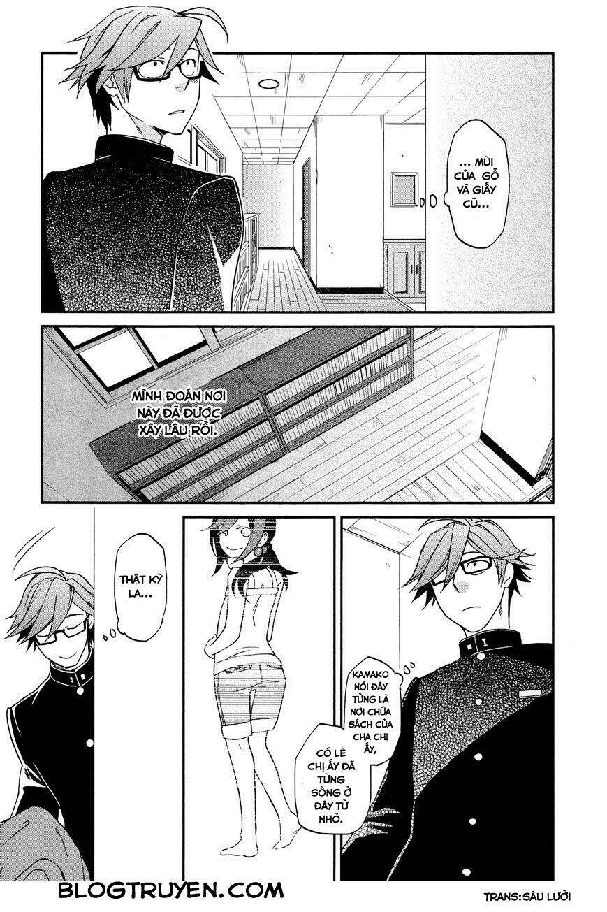 Futari no Renai Shoka: Chapter 3