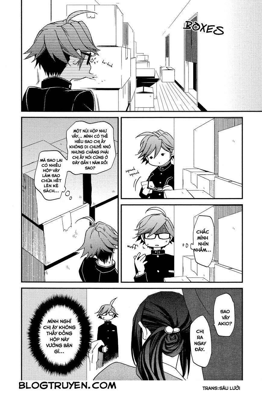 Futari no Renai Shoka: Chapter 3