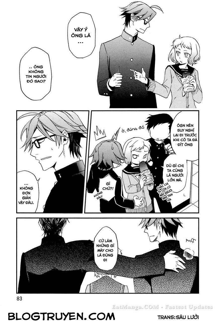 Futari no Renai Shoka: Chapter 4