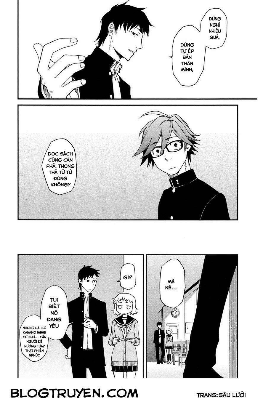 Futari no Renai Shoka: Chapter 4