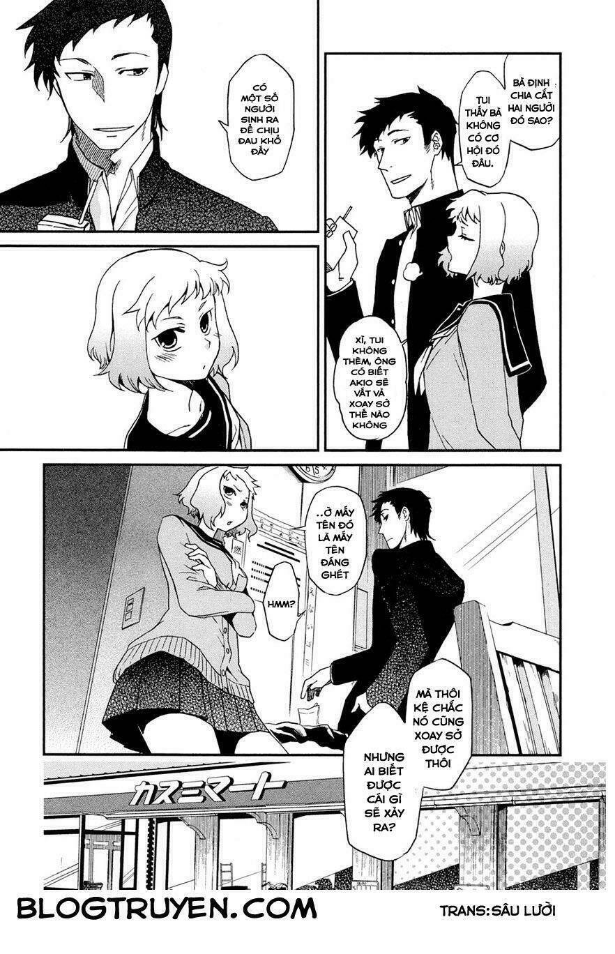 Futari no Renai Shoka: Chapter 4