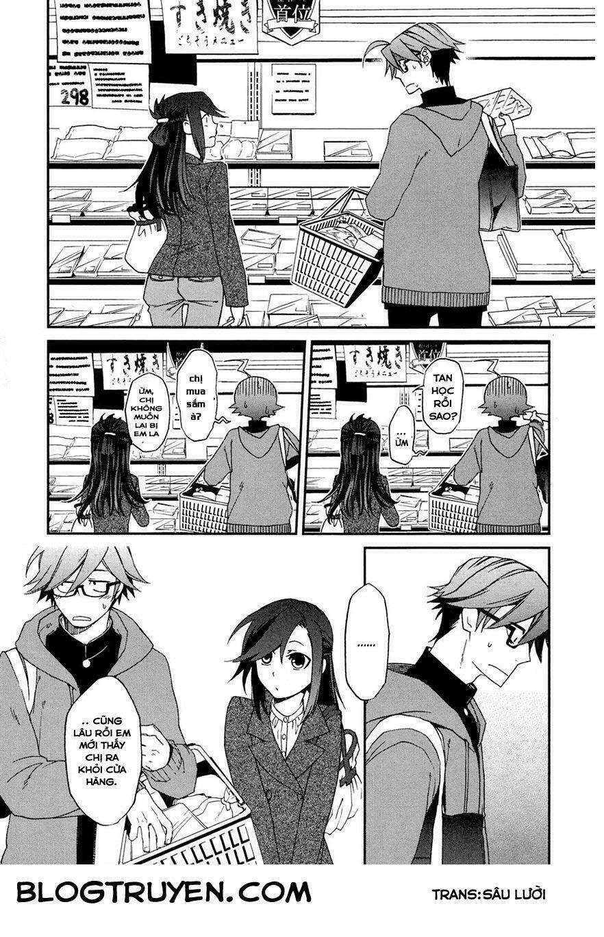 Futari no Renai Shoka: Chapter 4