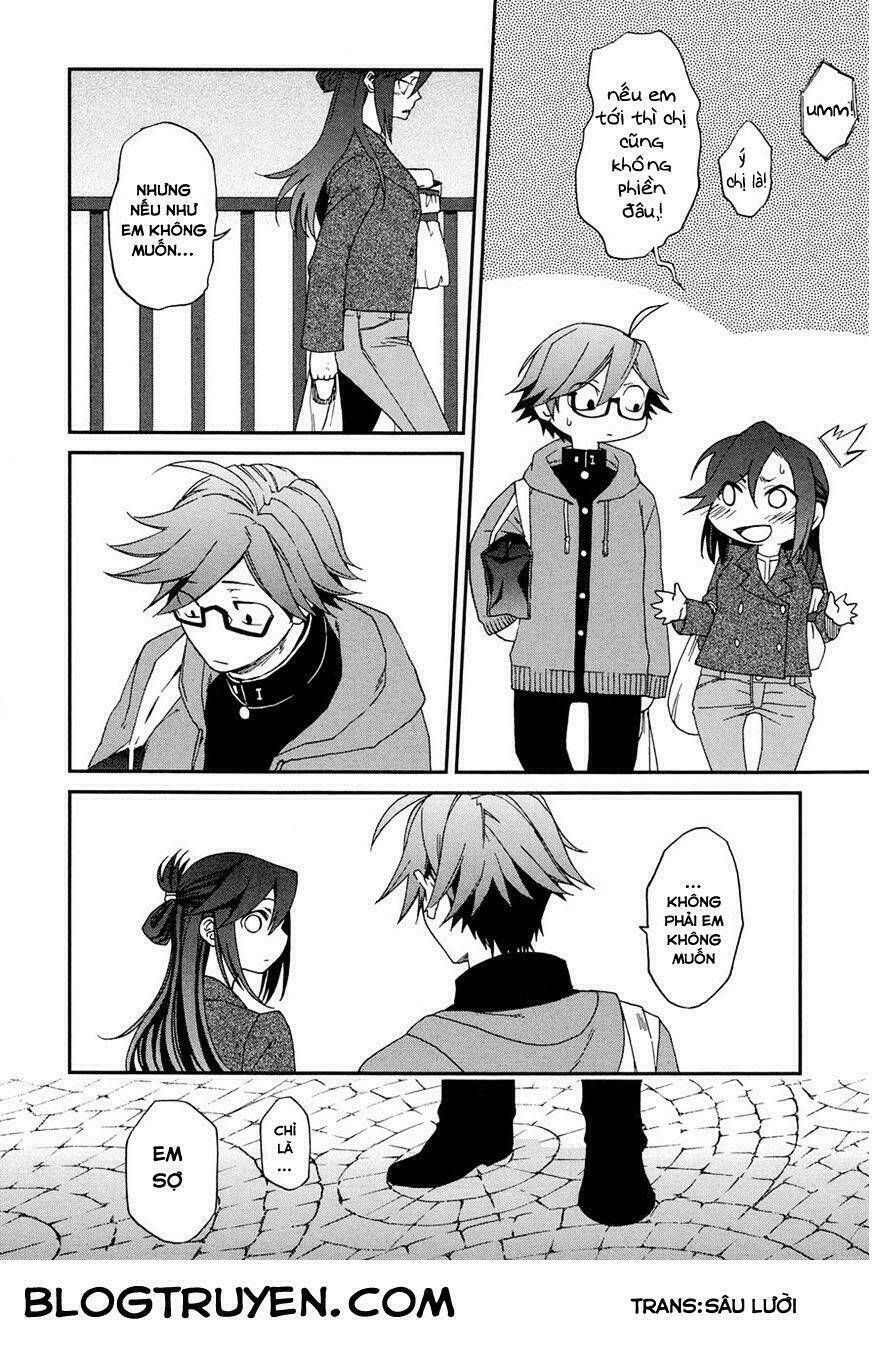 Futari no Renai Shoka: Chapter 4