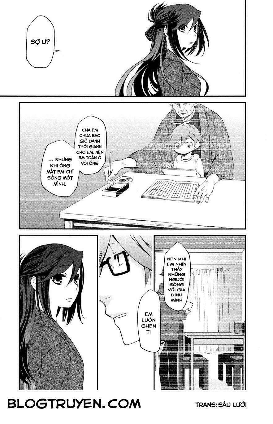 Futari no Renai Shoka: Chapter 4