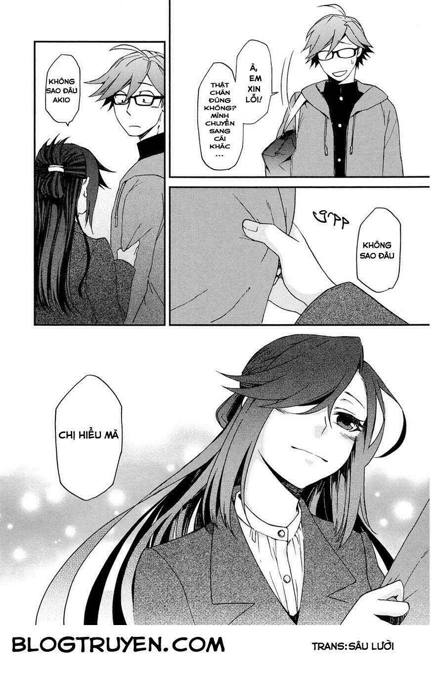Futari no Renai Shoka: Chapter 4