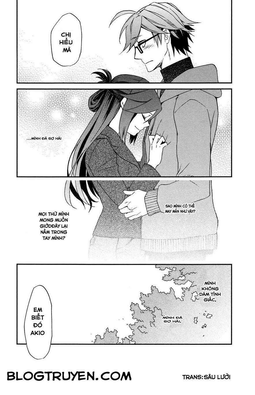 Futari no Renai Shoka: Chapter 4