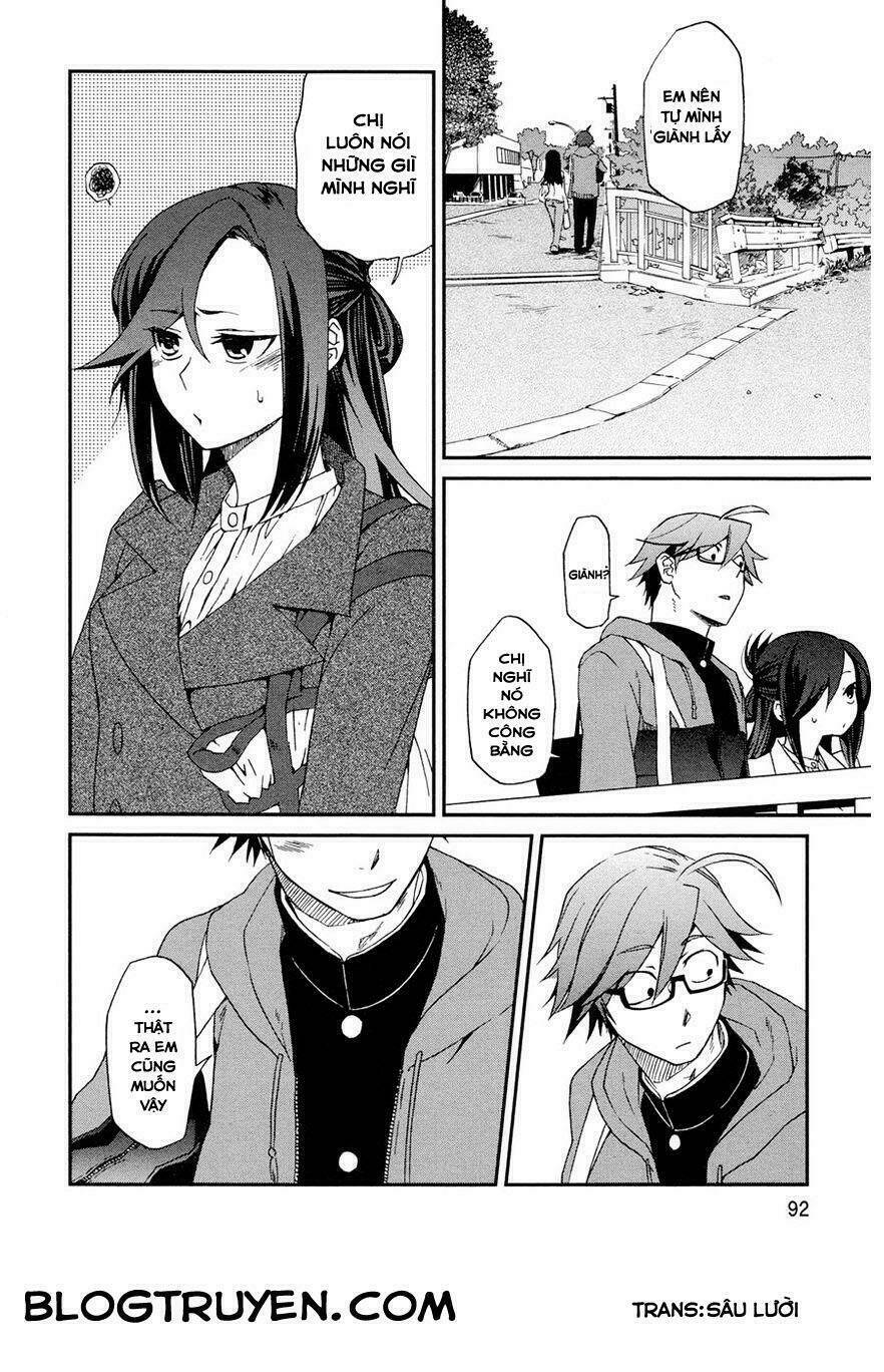 Futari no Renai Shoka: Chapter 4