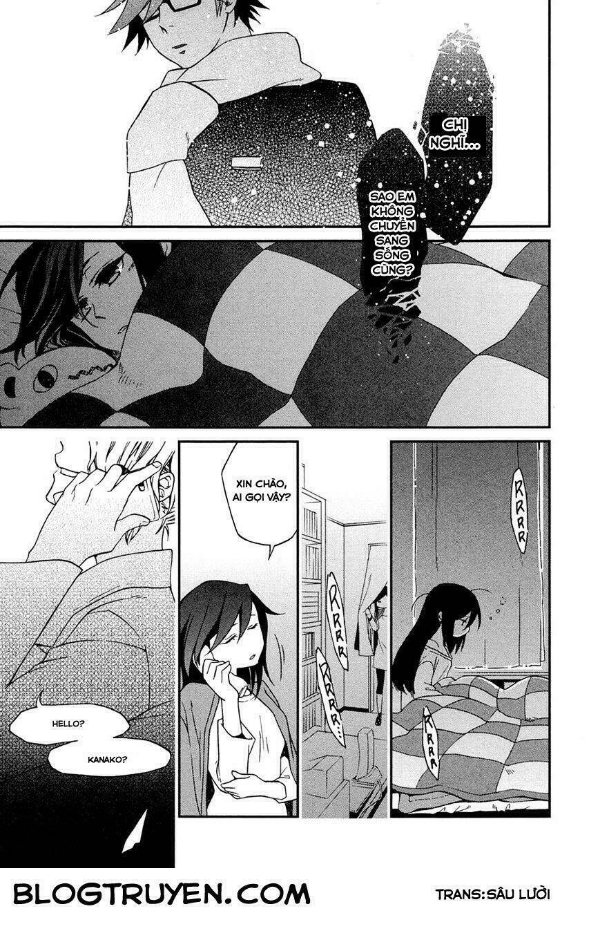 Futari no Renai Shoka: Chapter 4