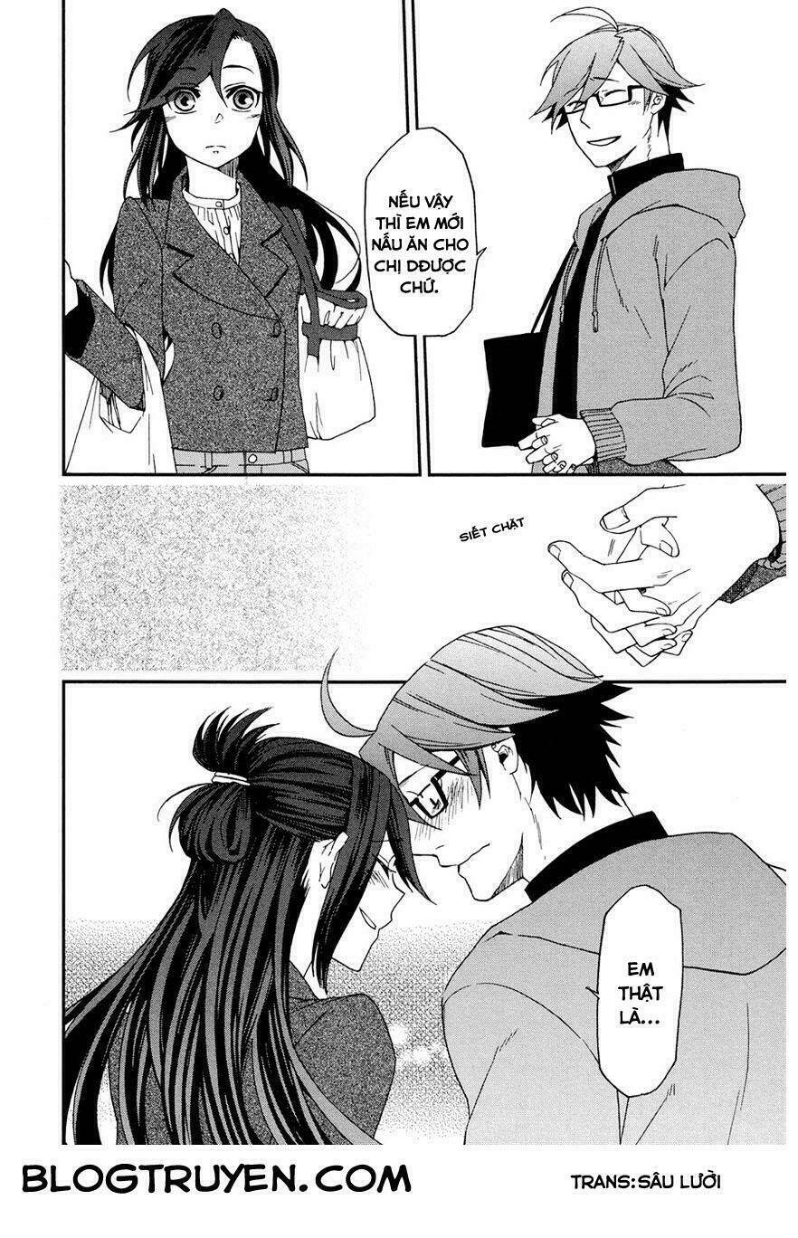 Futari no Renai Shoka: Chapter 4