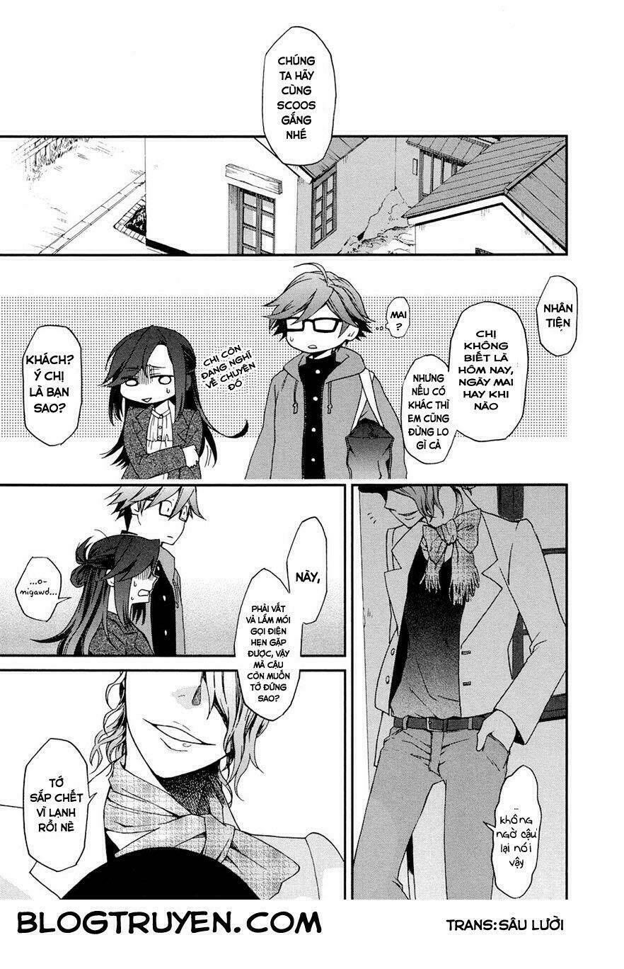 Futari no Renai Shoka: Chapter 4
