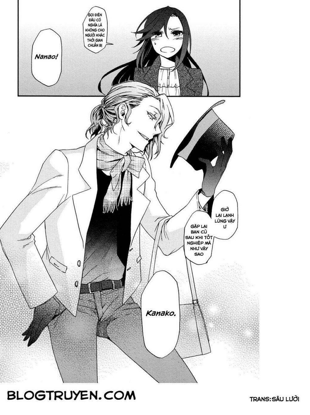 Futari no Renai Shoka: Chapter 4