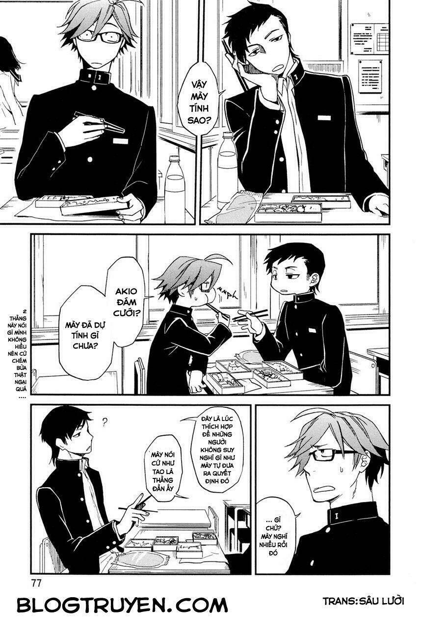 Futari no Renai Shoka: Chapter 4