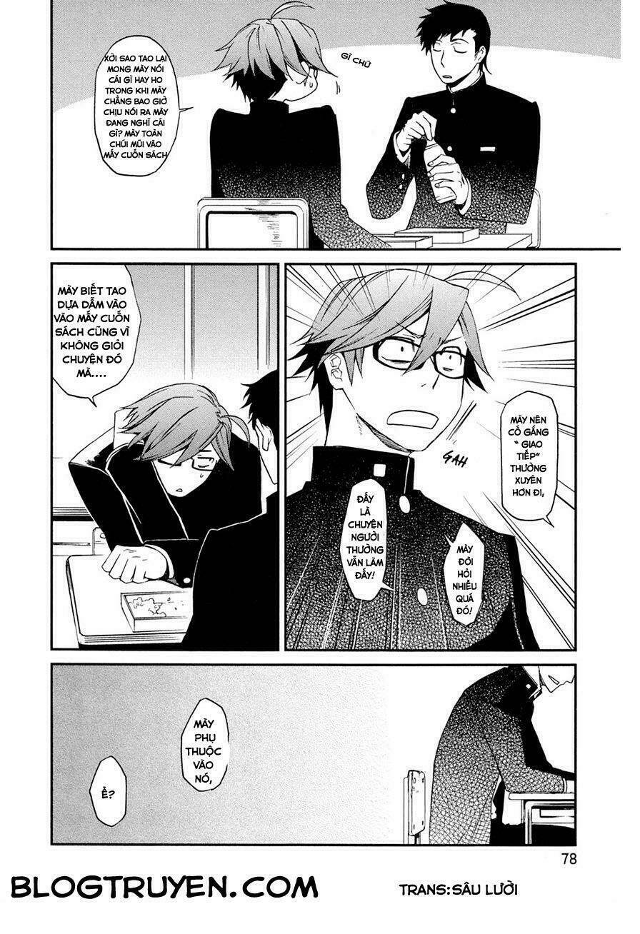 Futari no Renai Shoka: Chapter 4
