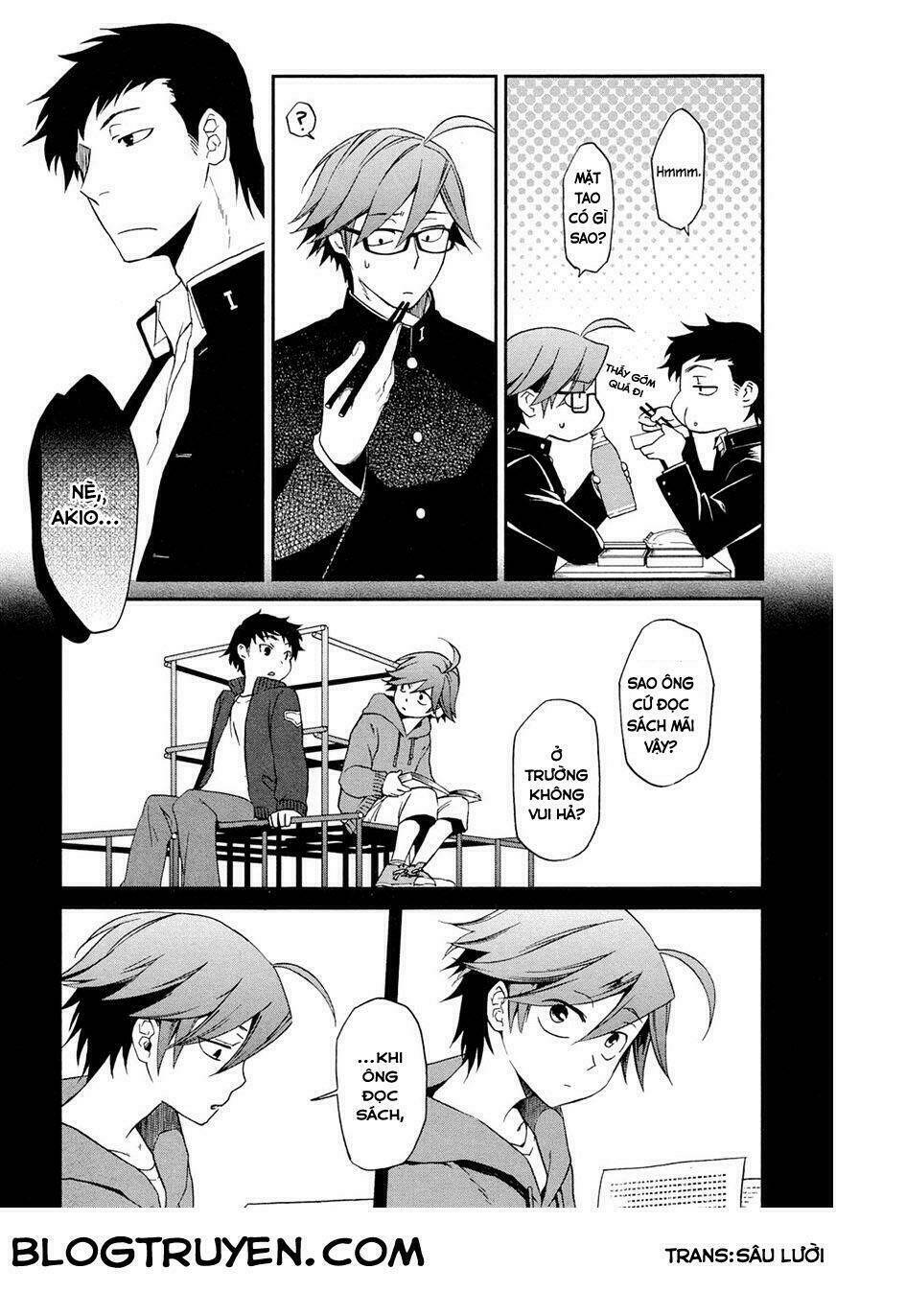 Futari no Renai Shoka: Chapter 4