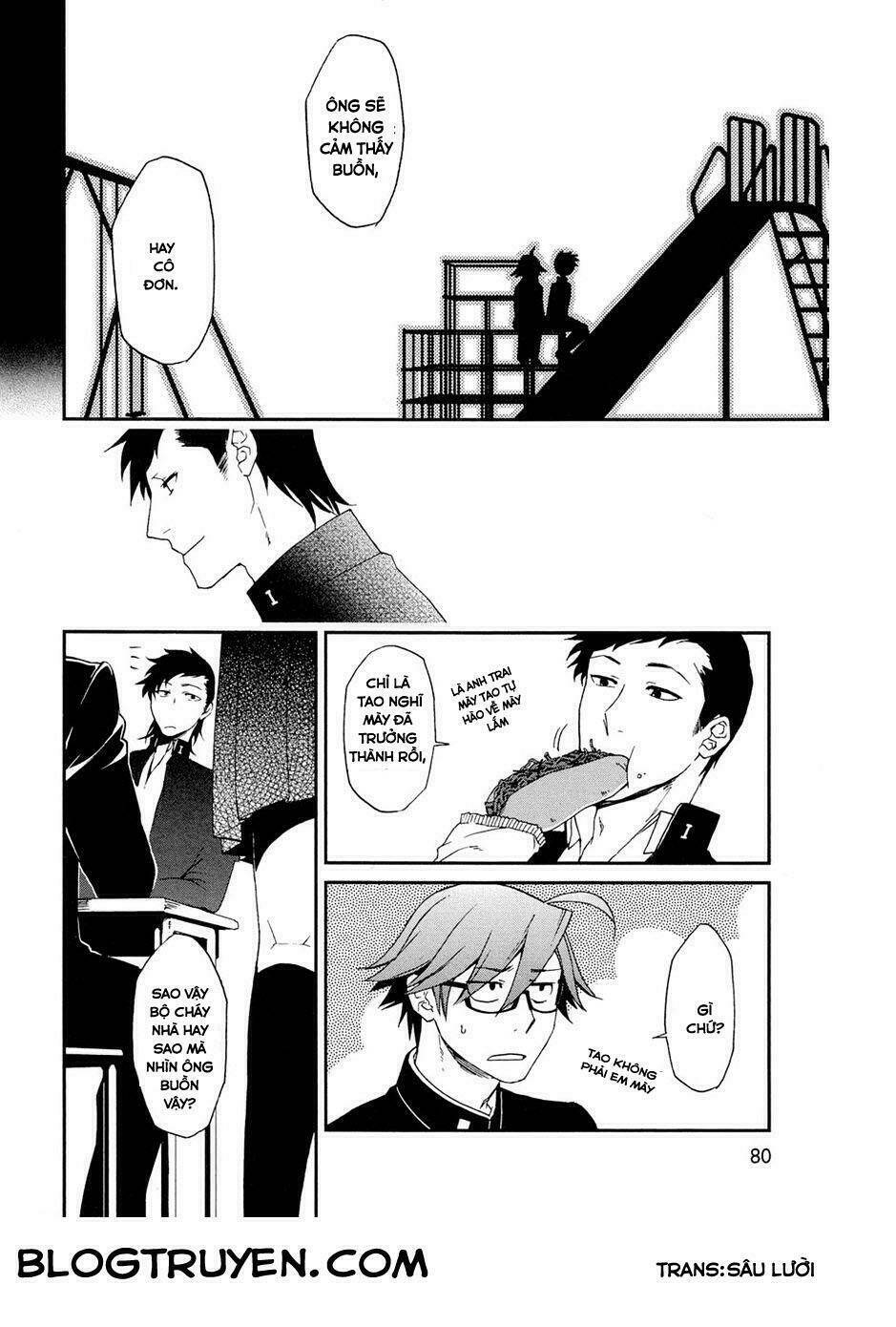 Futari no Renai Shoka: Chapter 4