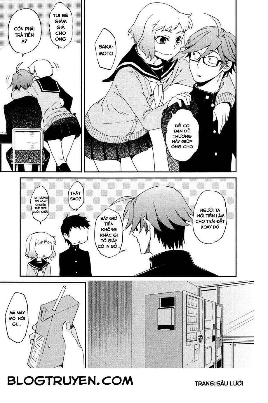 Futari no Renai Shoka: Chapter 4