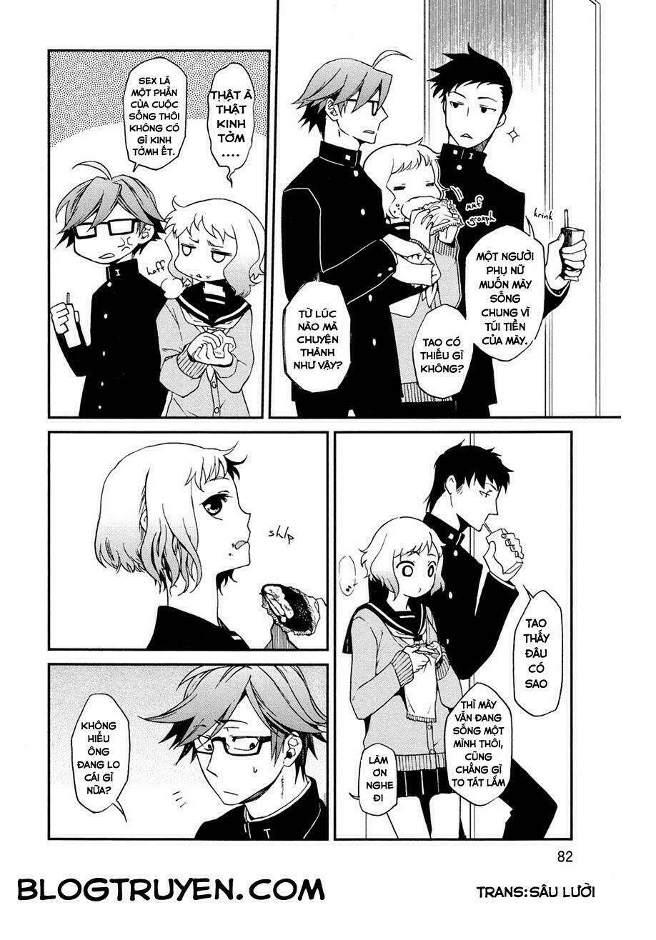 Futari no Renai Shoka: Chapter 4