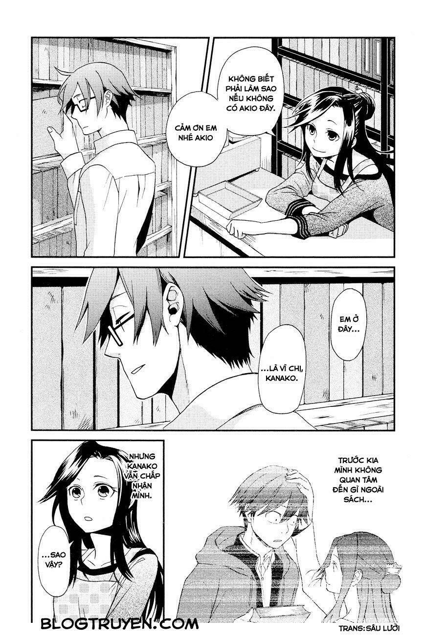 Futari no Renai Shoka: Chapter 5.1