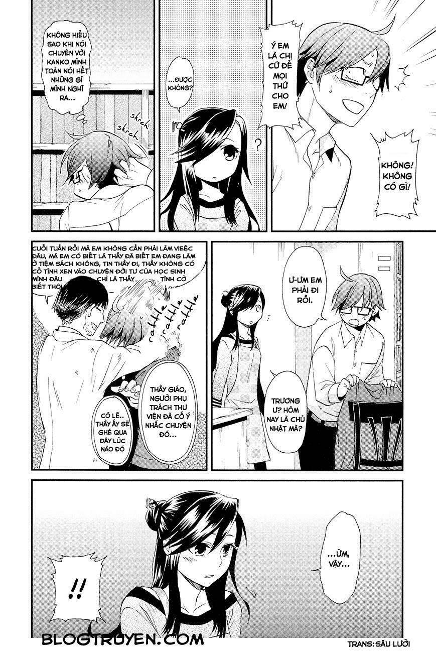 Futari no Renai Shoka: Chapter 5.1