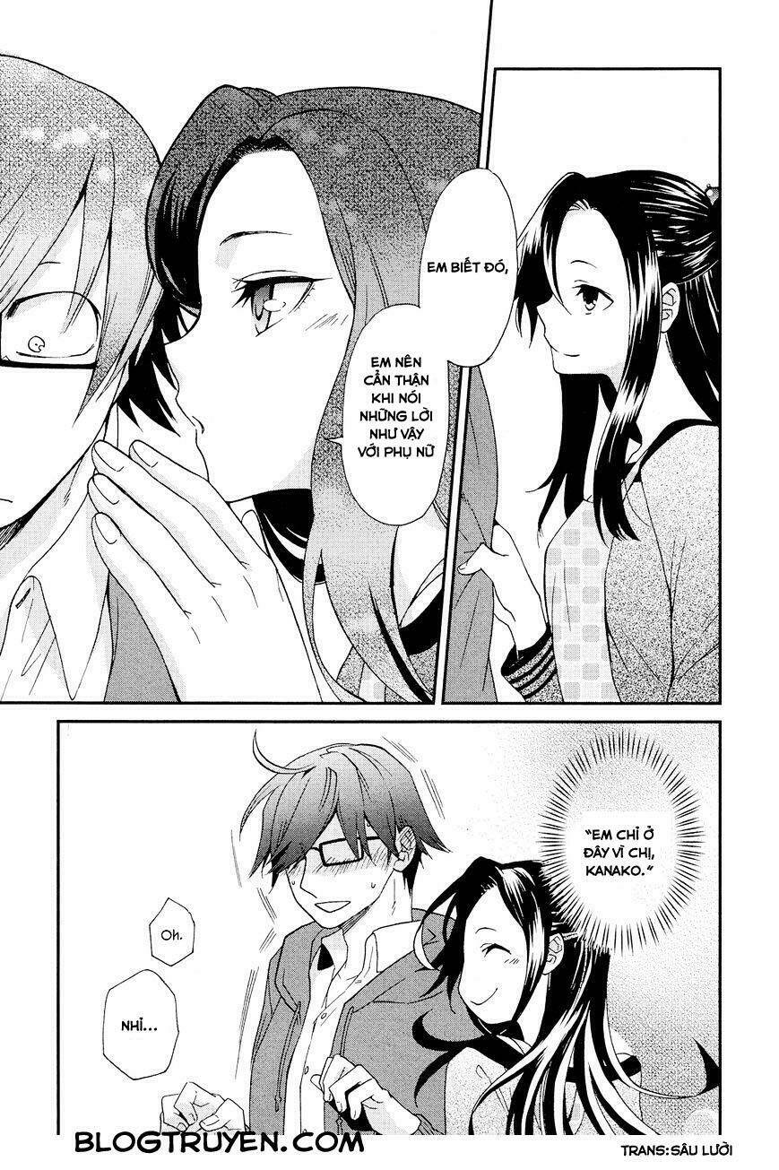 Futari no Renai Shoka: Chapter 5.1