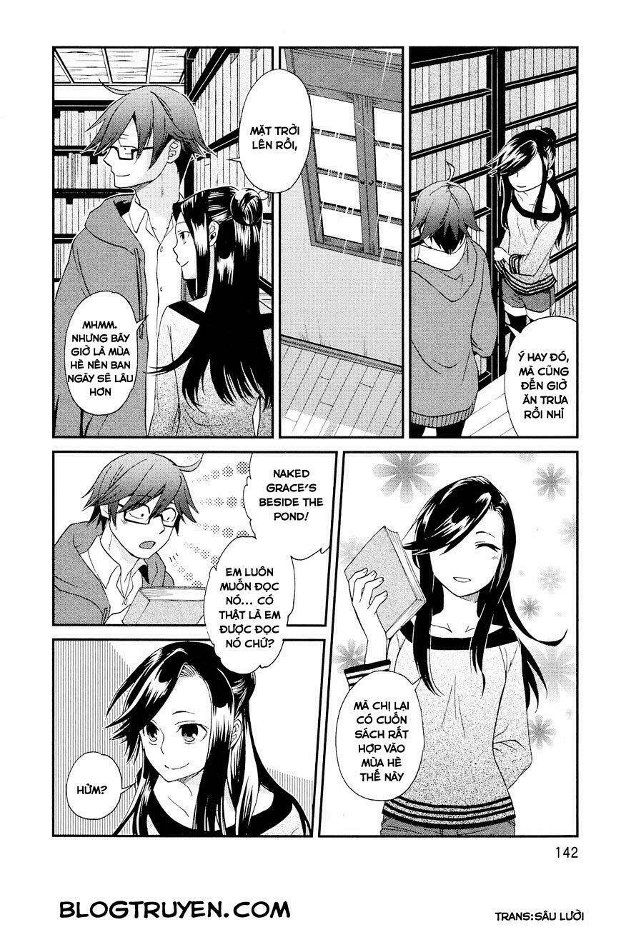 Futari no Renai Shoka: Chapter 5.1