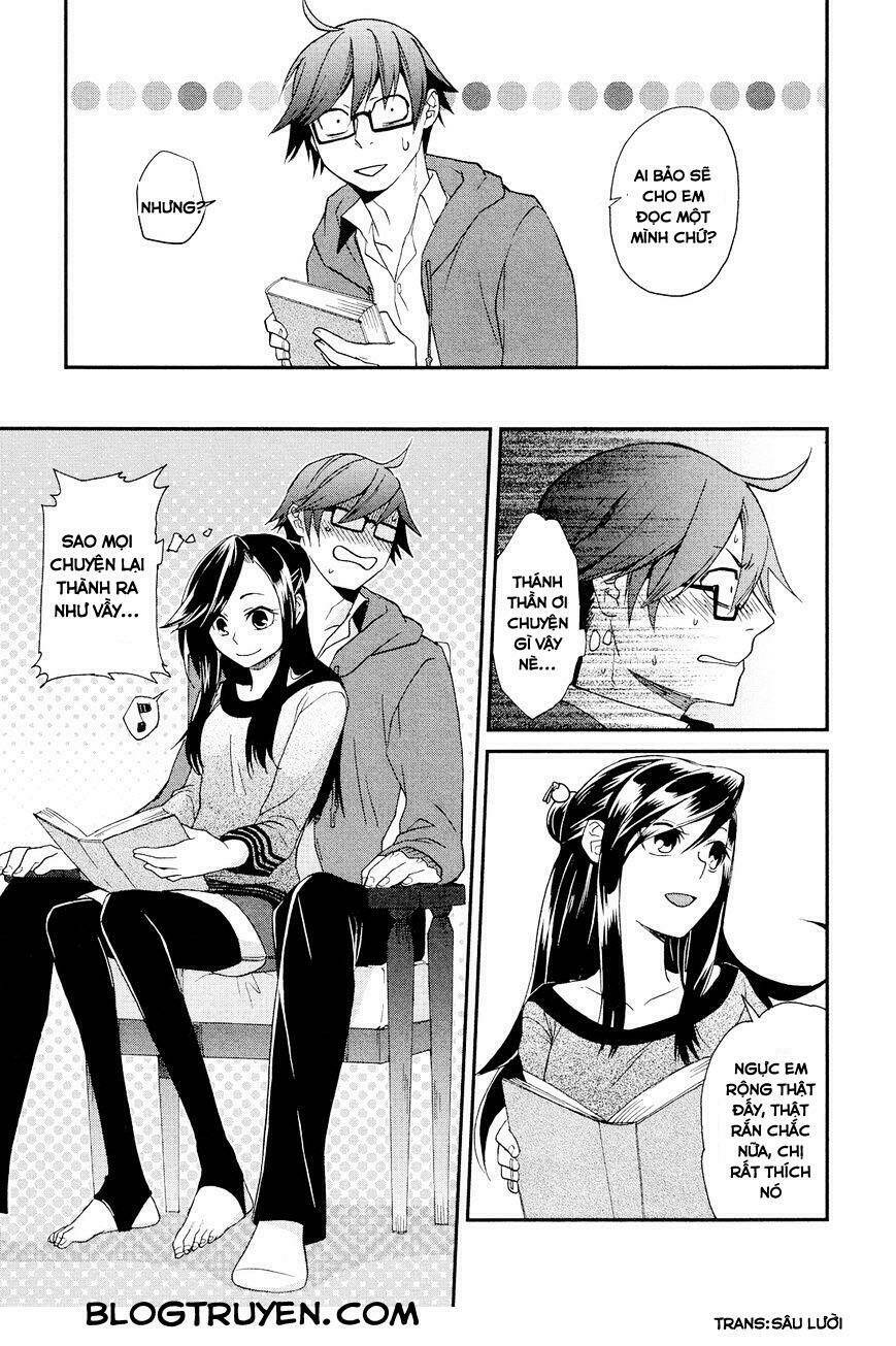 Futari no Renai Shoka: Chapter 5.1