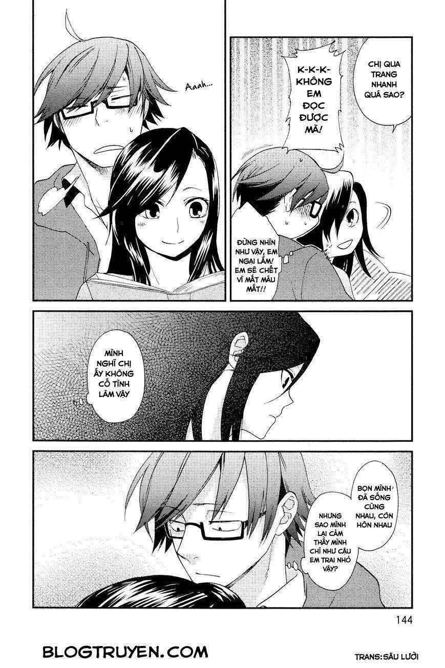 Futari no Renai Shoka: Chapter 5.1