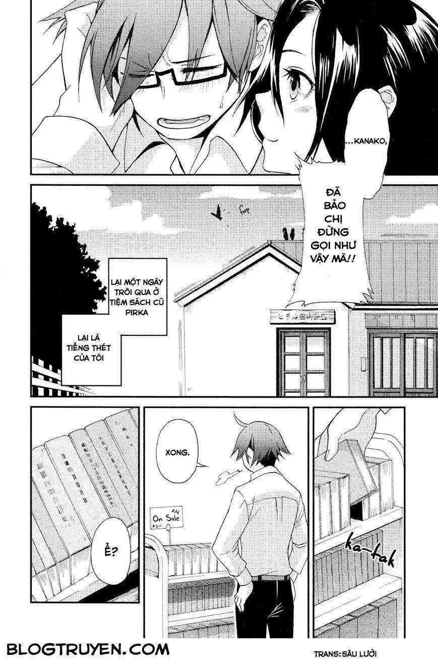 Futari no Renai Shoka: Chapter 5.1