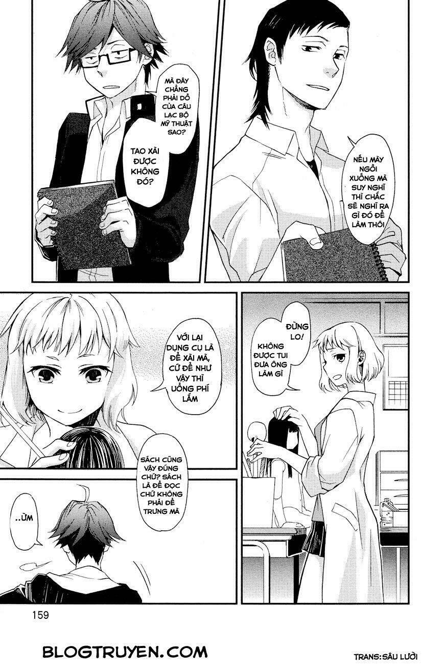 Futari no Renai Shoka: Chapter 5.2