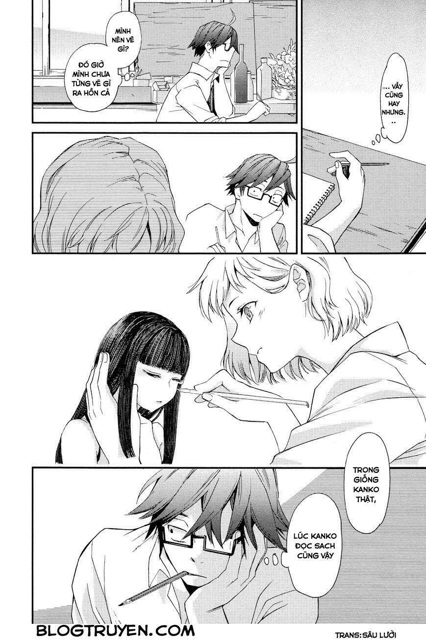 Futari no Renai Shoka: Chapter 5.2