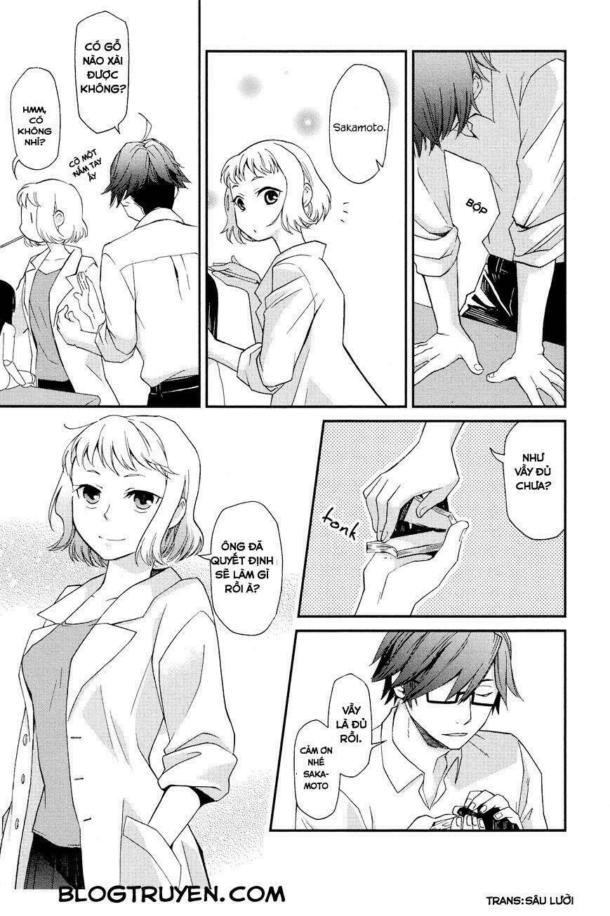Futari no Renai Shoka: Chapter 5.2