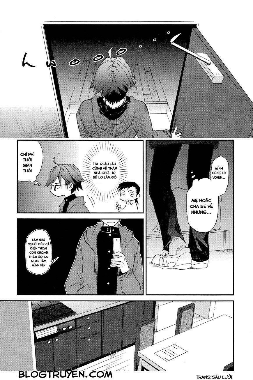 Futari no Renai Shoka: Chapter 5.2