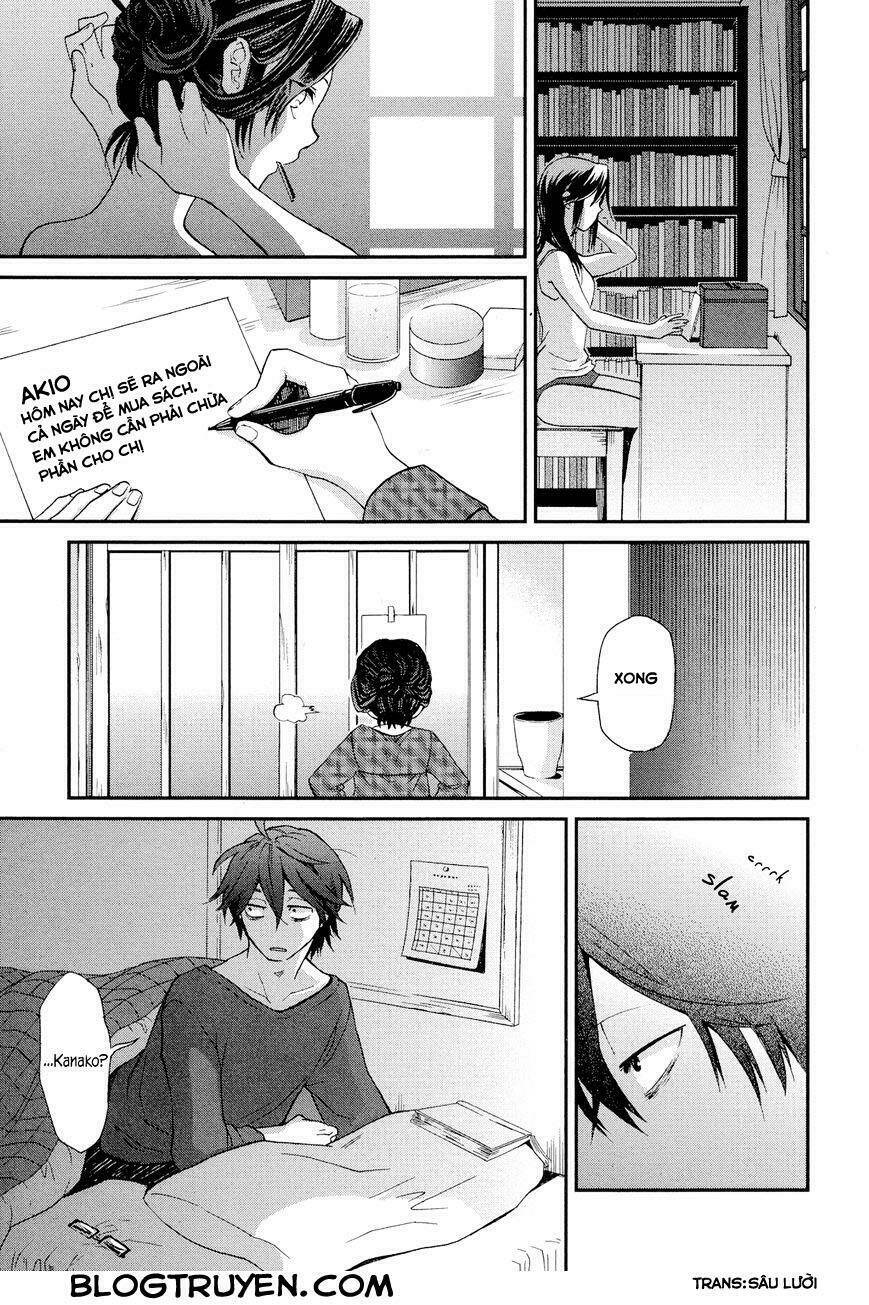 Futari no Renai Shoka: Chapter 5.2