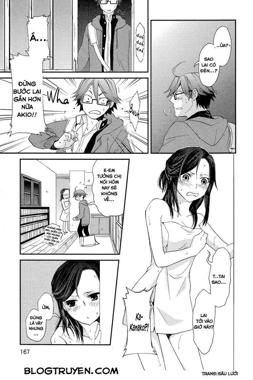 Futari no Renai Shoka: Chapter 5.2