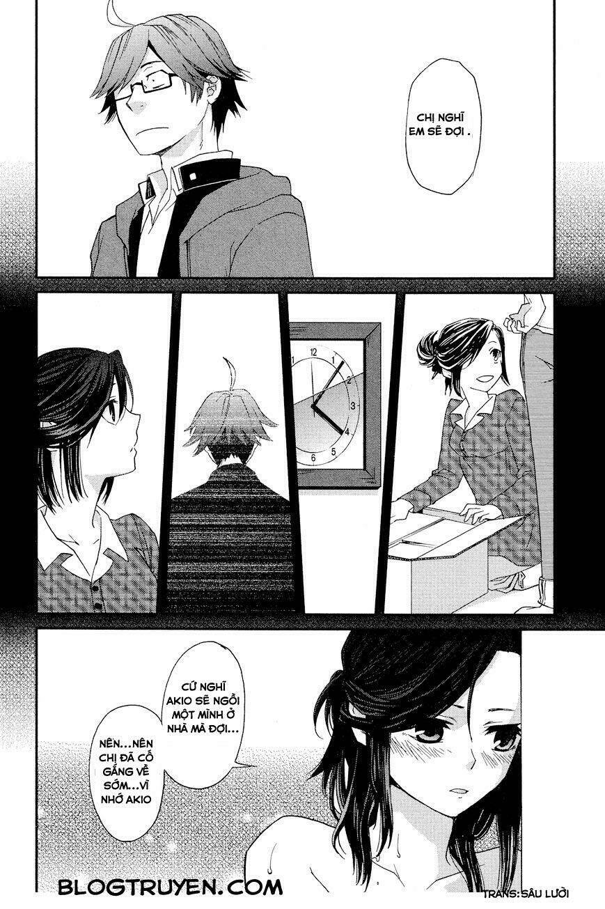 Futari no Renai Shoka: Chapter 5.2