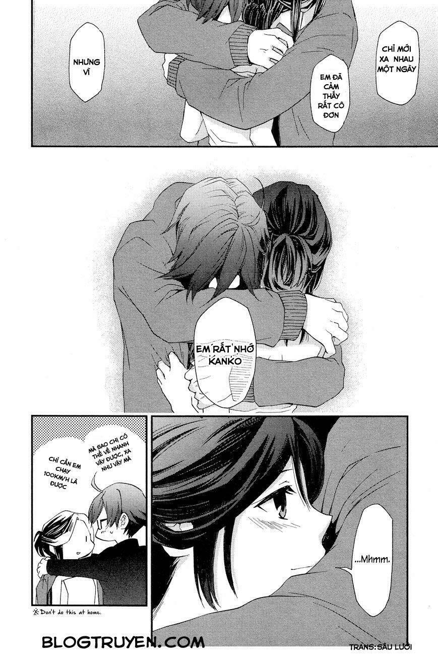 Futari no Renai Shoka: Chapter 5.2