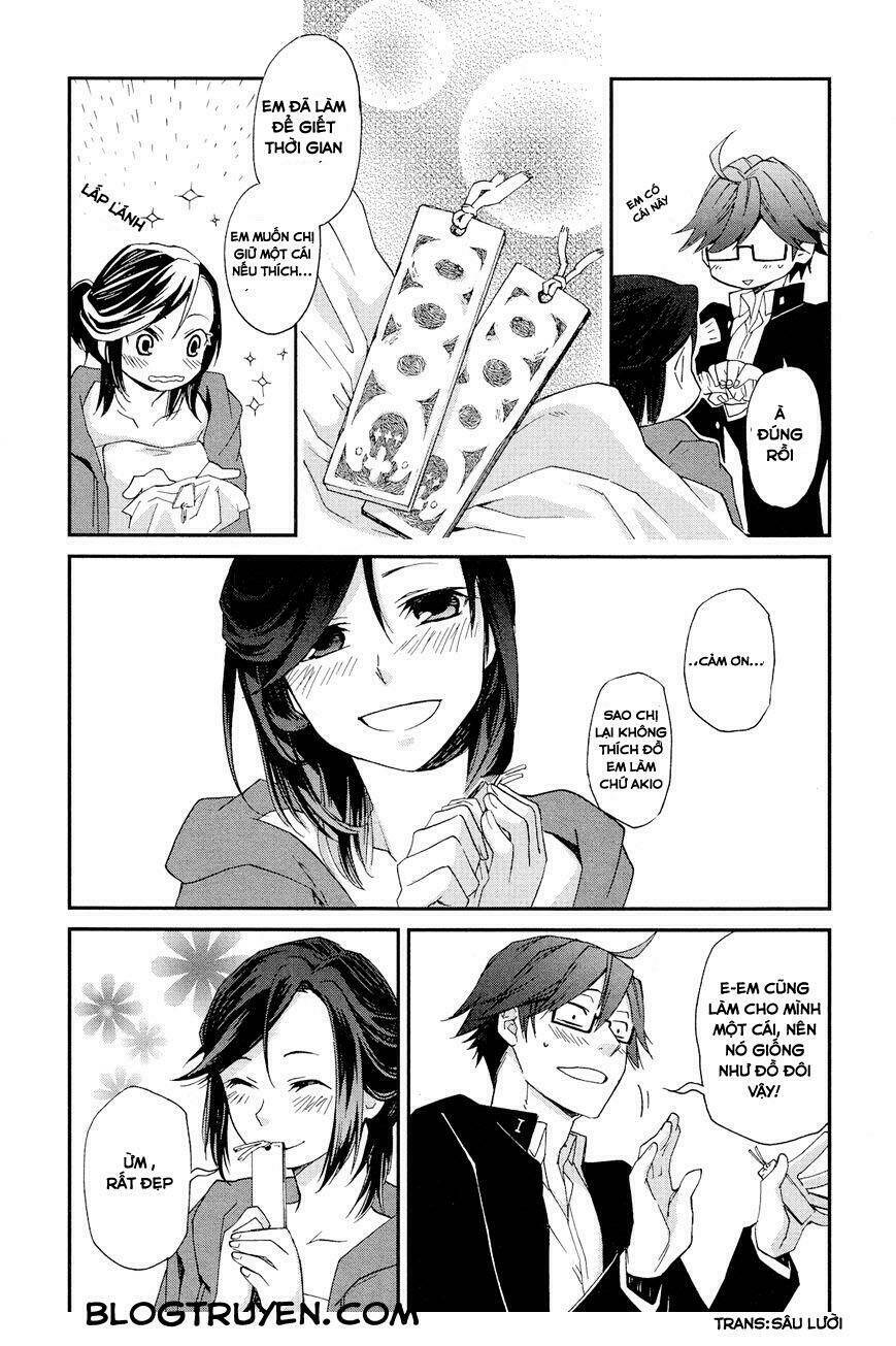 Futari no Renai Shoka: Chapter 5.2