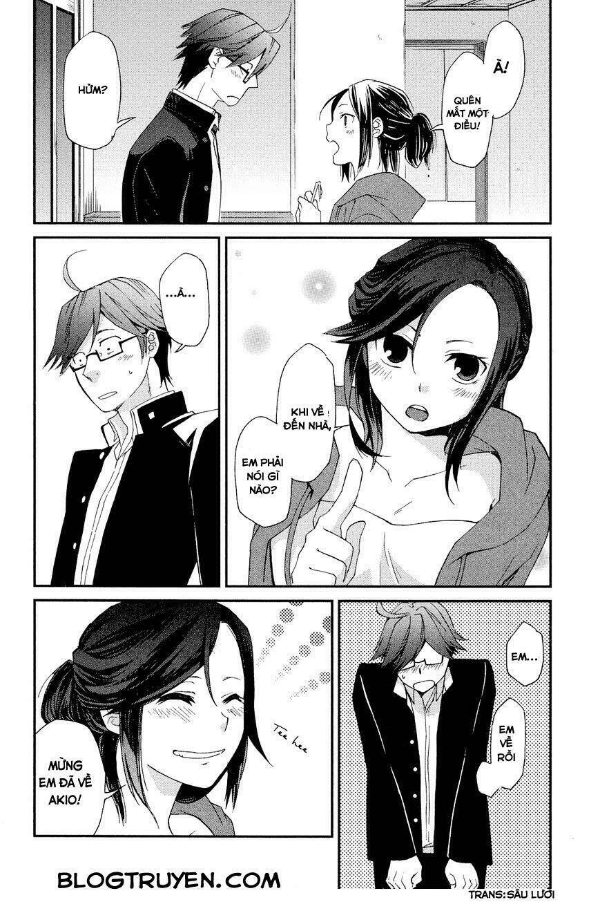 Futari no Renai Shoka: Chapter 5.2