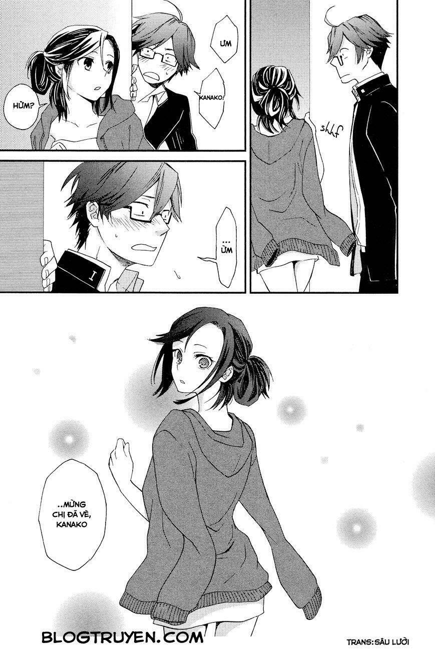 Futari no Renai Shoka: Chapter 5.2