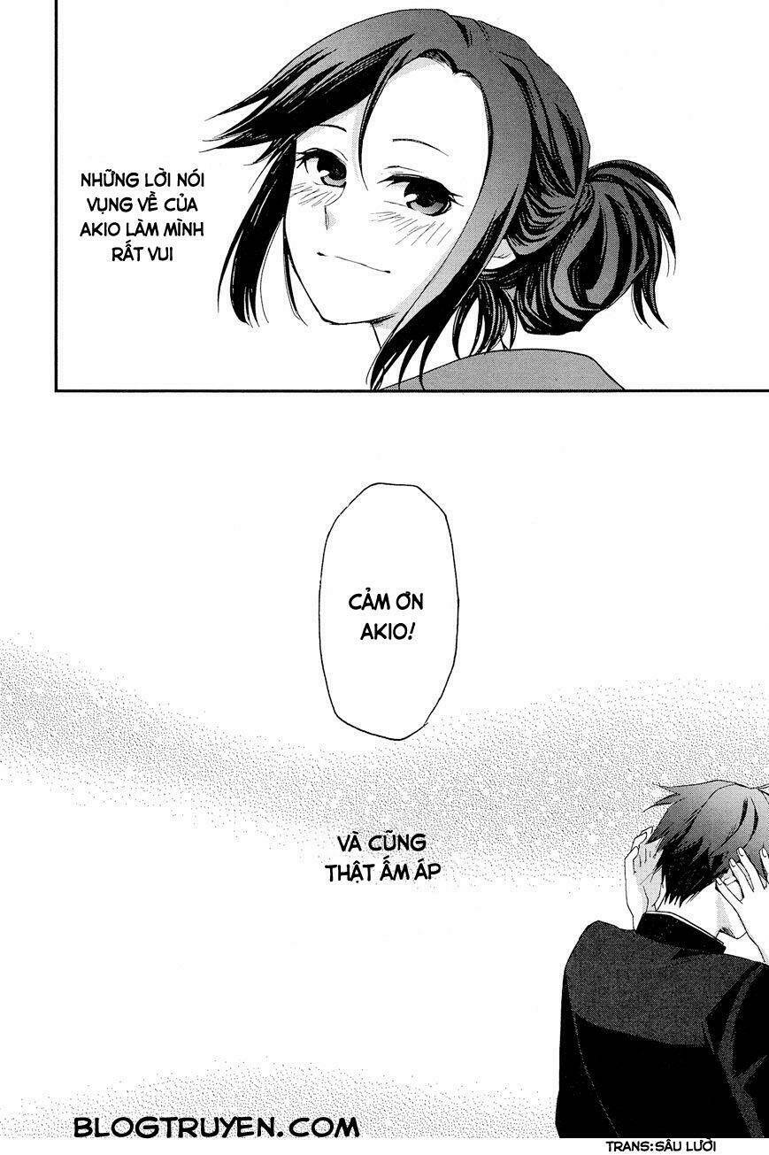 Futari no Renai Shoka: Chapter 5.2