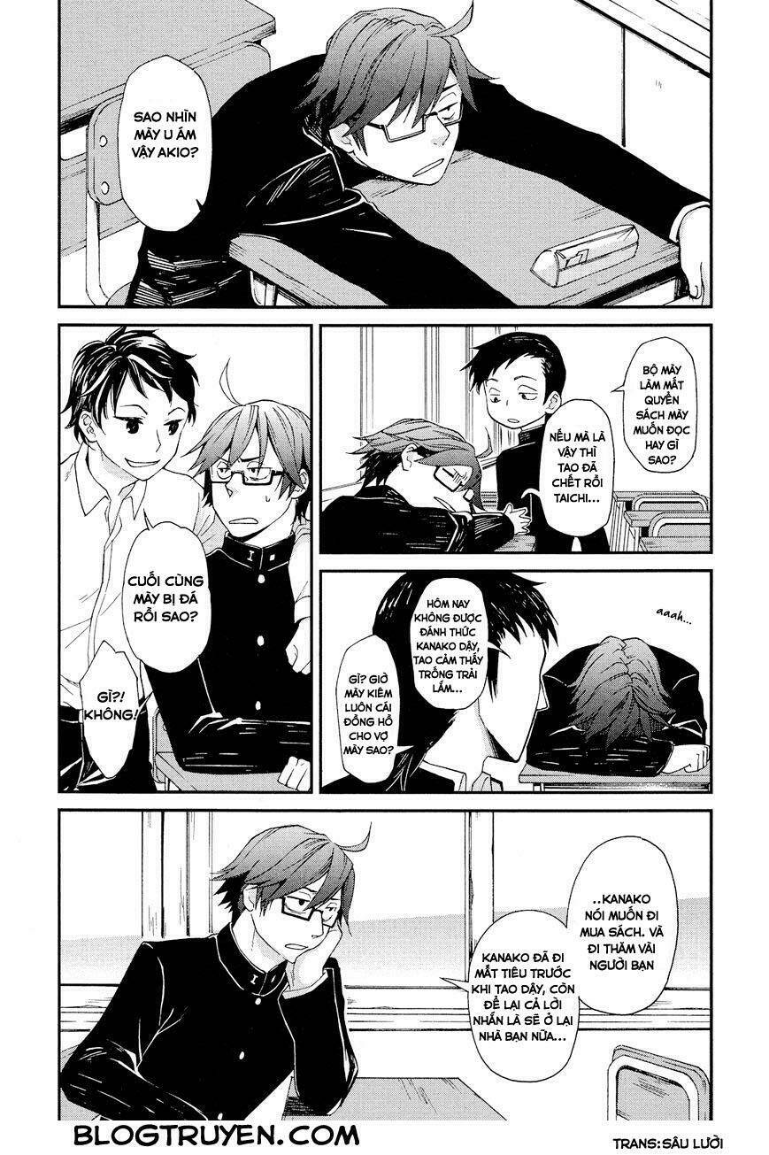 Futari no Renai Shoka: Chapter 5.2