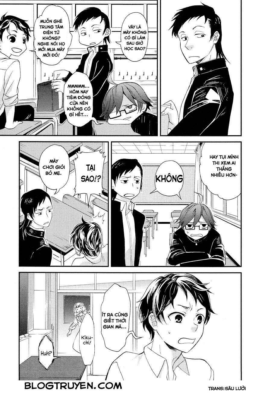 Futari no Renai Shoka: Chapter 5.2