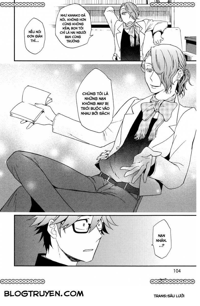 Futari no Renai Shoka: Chapter 5