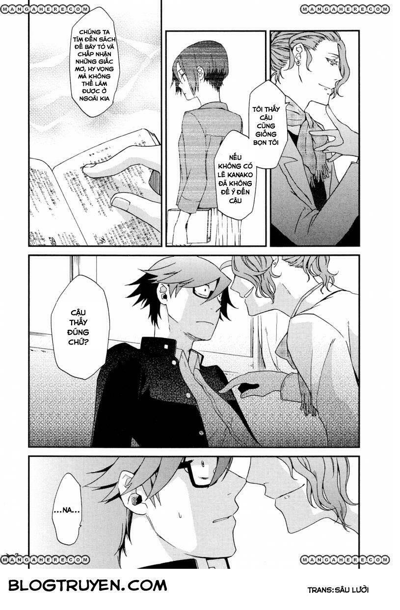 Futari no Renai Shoka: Chapter 5